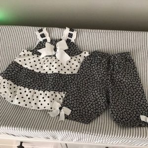 Cute Black and White outfit